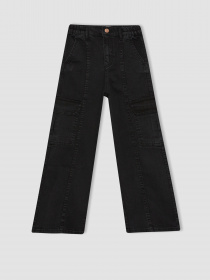 Широкие джинсы DeFacto модель A7922A8-NM36 Фото