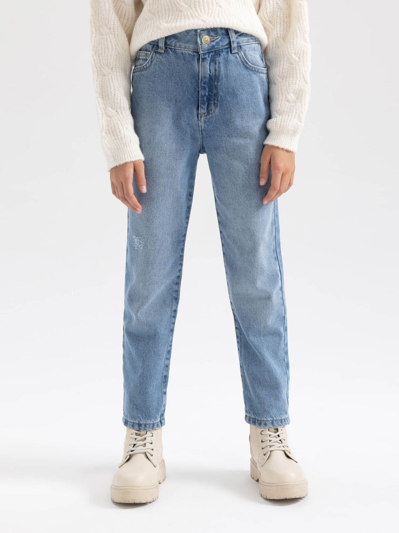 Прямі джинси DeFacto модель A7924A8-NM28 Фото