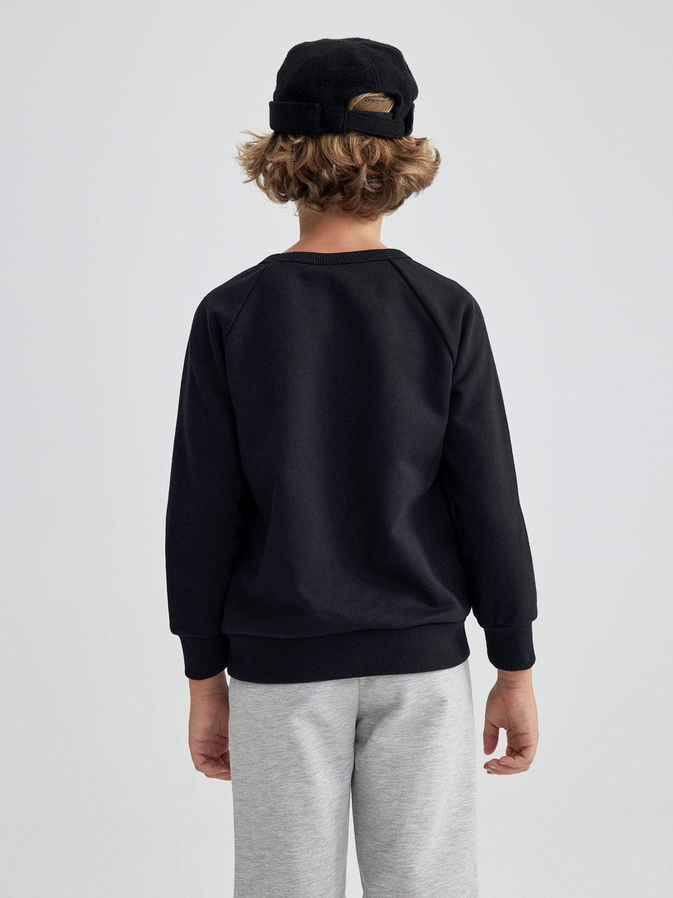 Свитшот DeFacto модель A9391A8-BK81 Фото