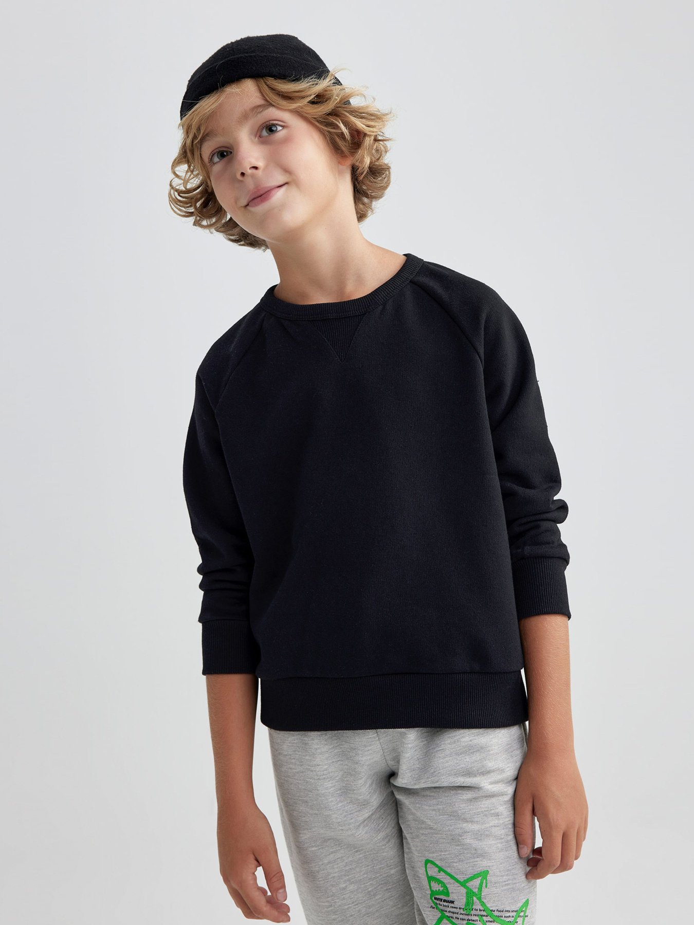 Свитшот DeFacto модель A9391A8-BK81 Фото