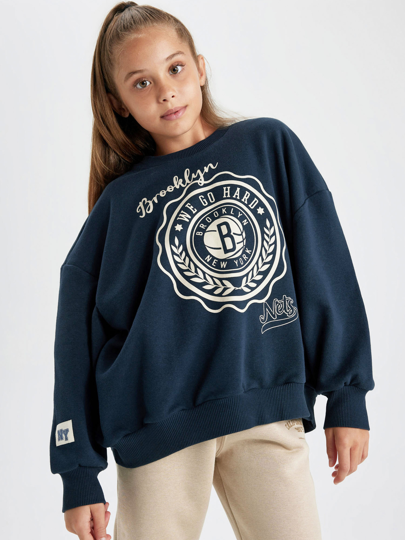 Свитшот DeFacto модель B1263A8-NV163 Фото