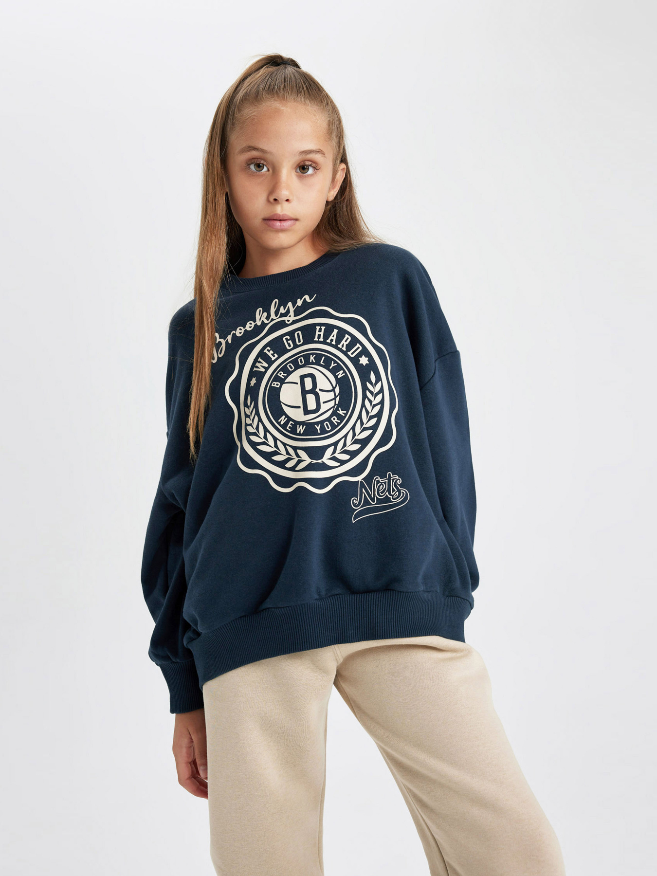 Свитшот DeFacto модель B1263A8-NV163 Фото