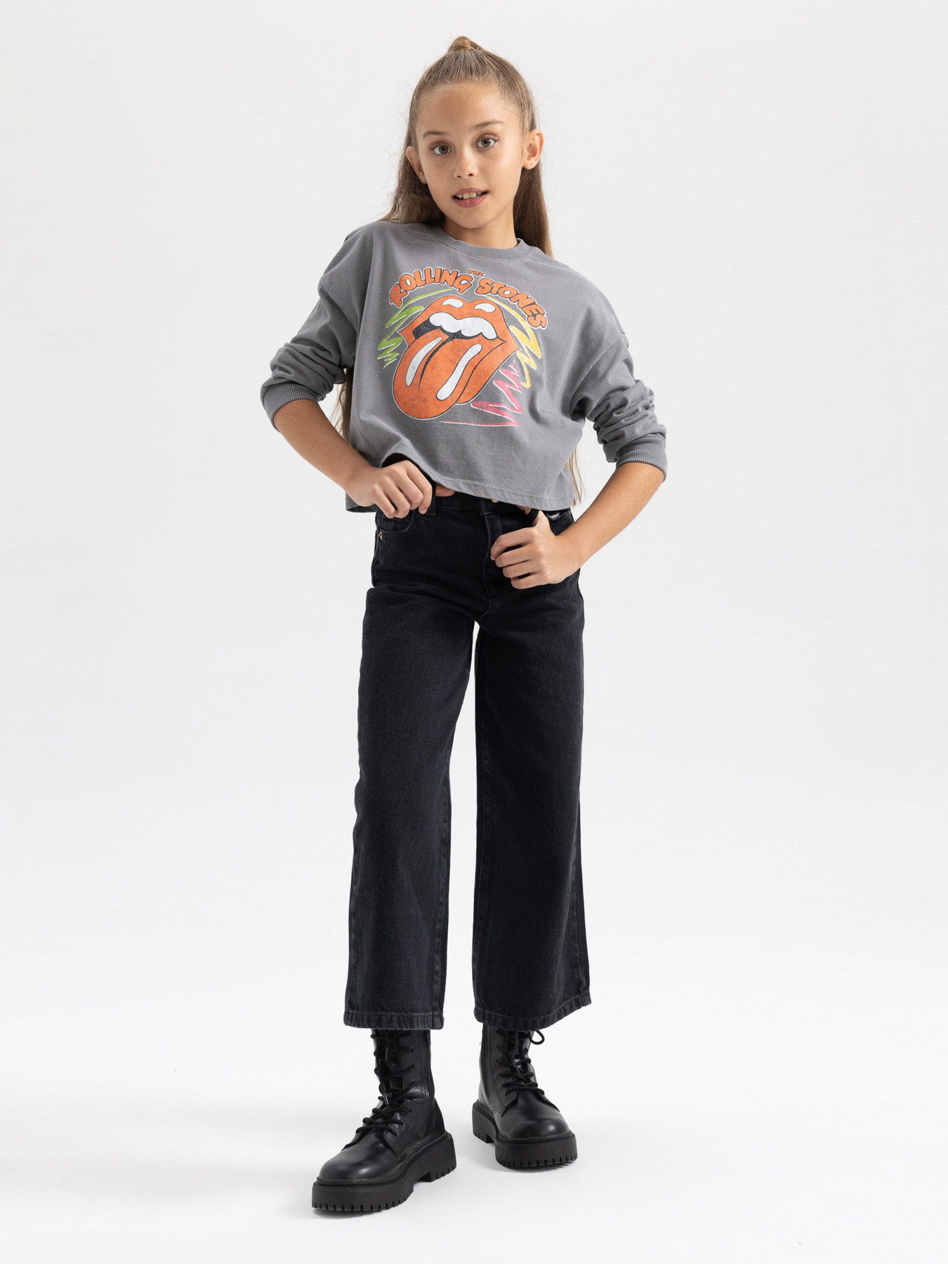 Прямі джинси DeFacto модель B1298A8-NM36 Фото