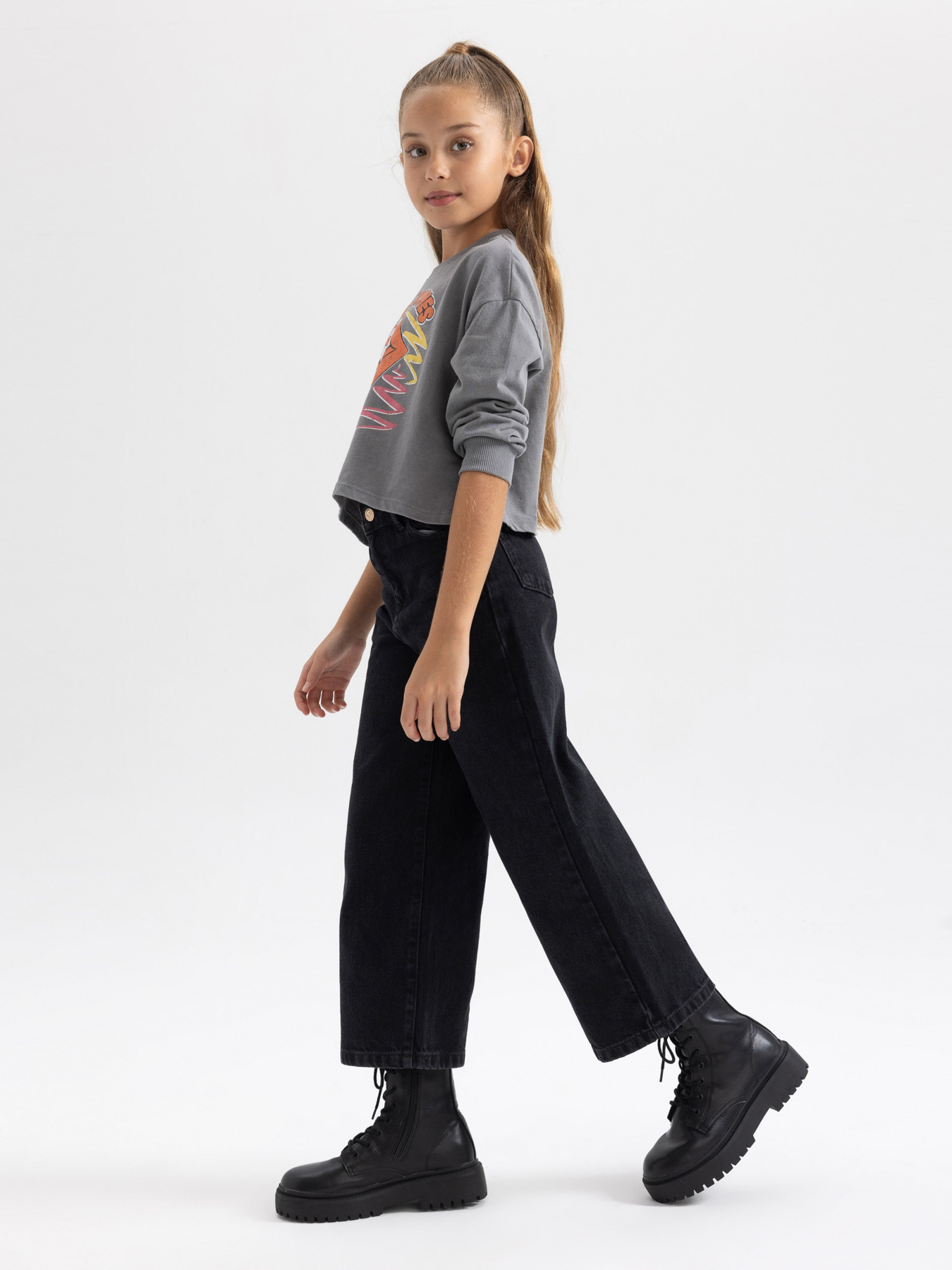 Прямі джинси DeFacto модель B1298A8-NM36 Фото