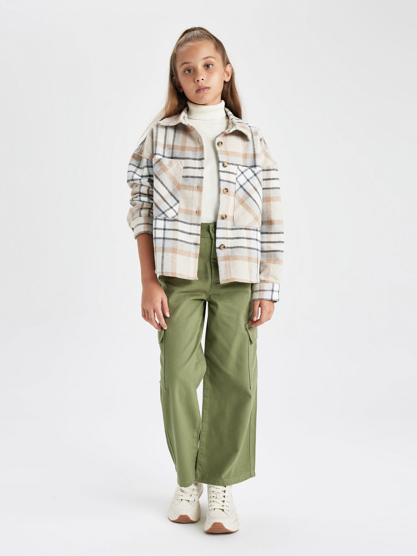 Прямі джинси DeFacto модель Y0515A6-KH461 Фото