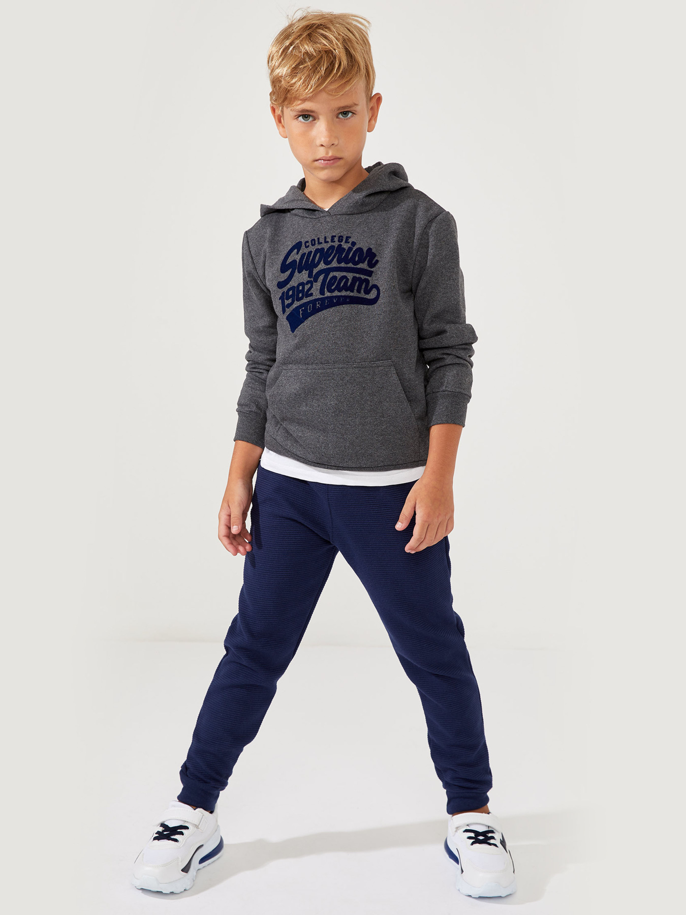 Свитшот DeFacto модель S2371A6-GR228 Фото