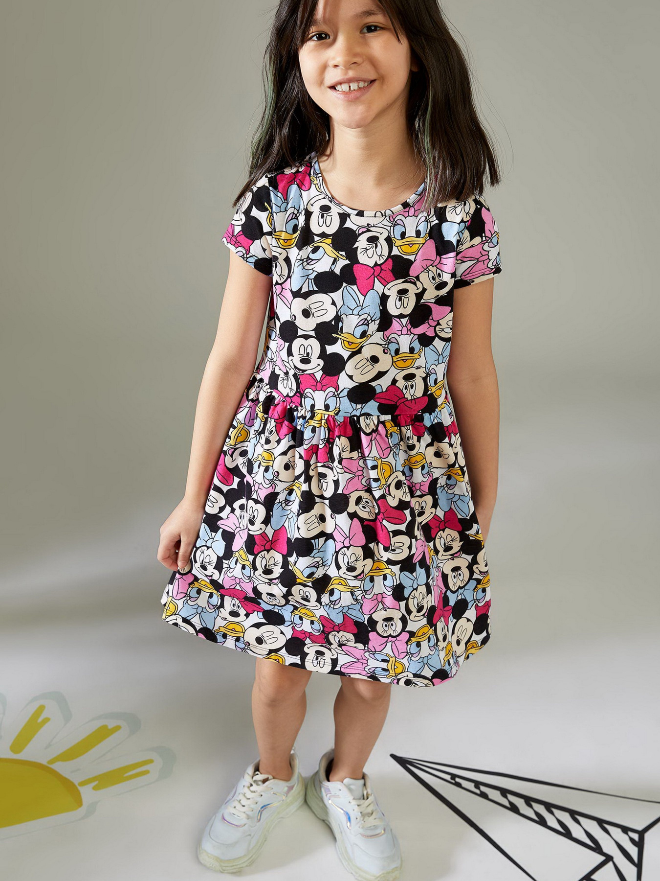 Сукні DeFacto модель T4723A6-BE304 Сукні DeFacto модель T4723A6-BE304 Фото