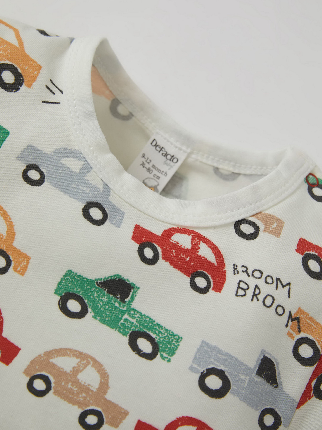 Боди для младенцев DeFacto модель U7968A2-ER212 Фото