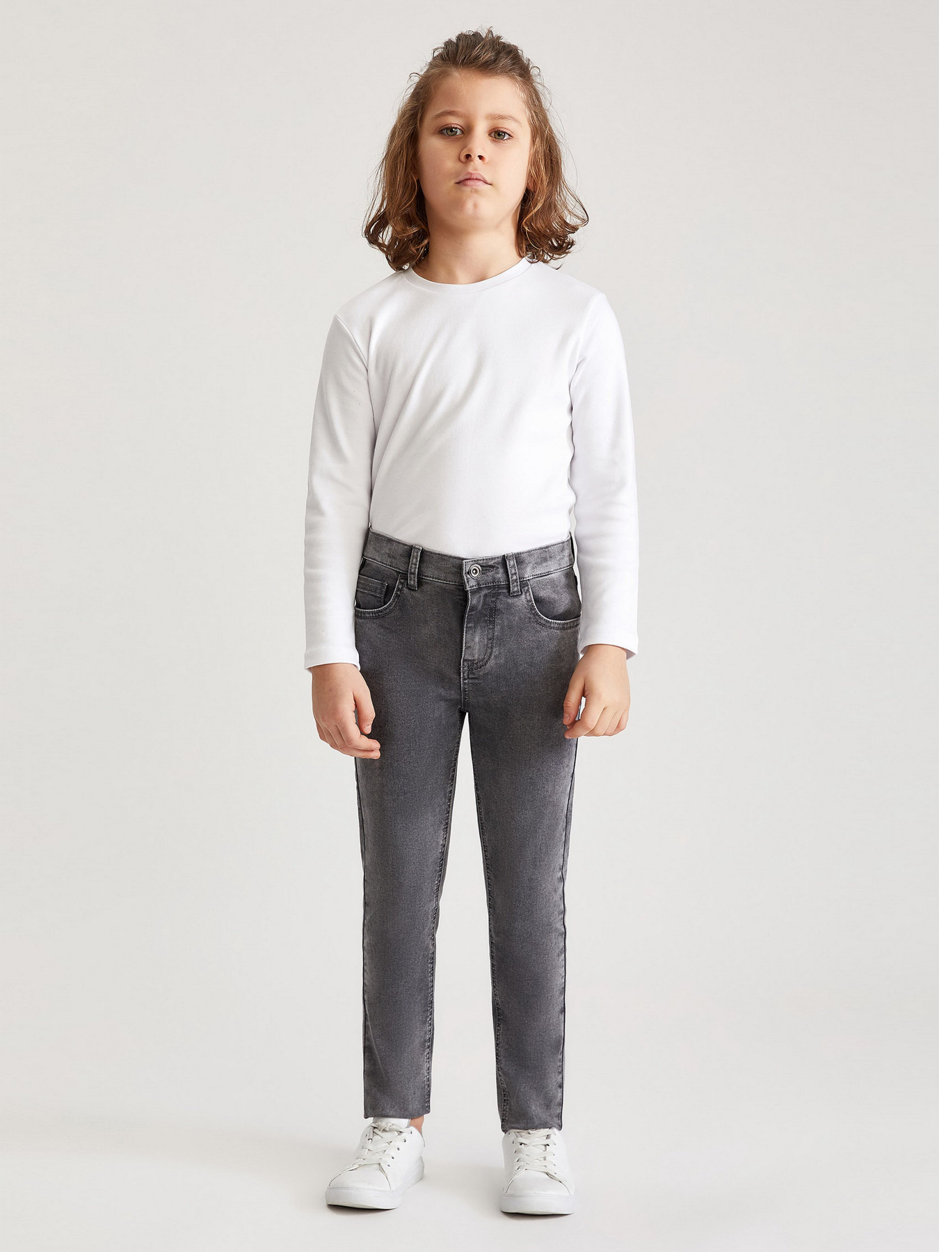 Прямі джинси DeFacto модель T3336A6-BK47 Фото