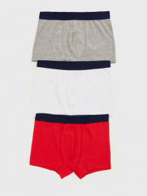 Набір трусів DeFacto модель M6167A6-RD117 Набір трусів DeFacto модель M6167A6-RD117 Фото