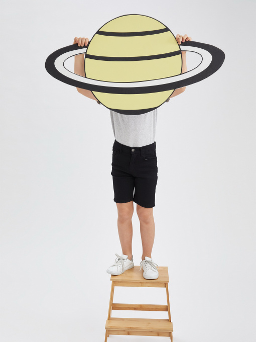 Повсякденні шорти DeFacto модель U2950A6-BK47 Фото