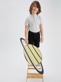 Повсякденні шорти DeFacto модель U2950A6-BK47 Повсякденні шорти DeFacto модель U2950A6-BK47 Фото