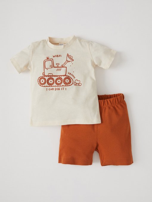 Повсякденний костюм DeFacto модель U0509A2-BG359 Фото