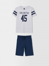 Повседневный костюм DeFacto модель U3512A6-BK27 Повседневный костюм DeFacto модель U3512A6-BK27 Фото