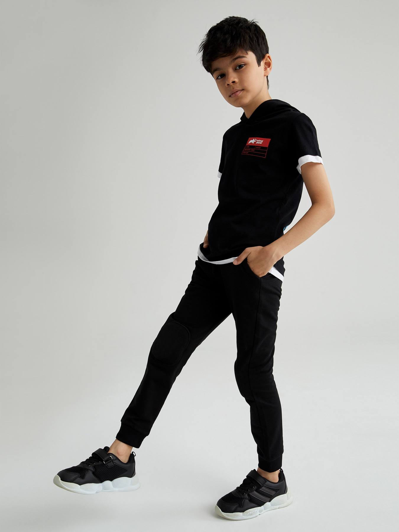 Штаны спортивные DeFacto модель U5806A6-BK27 Фото