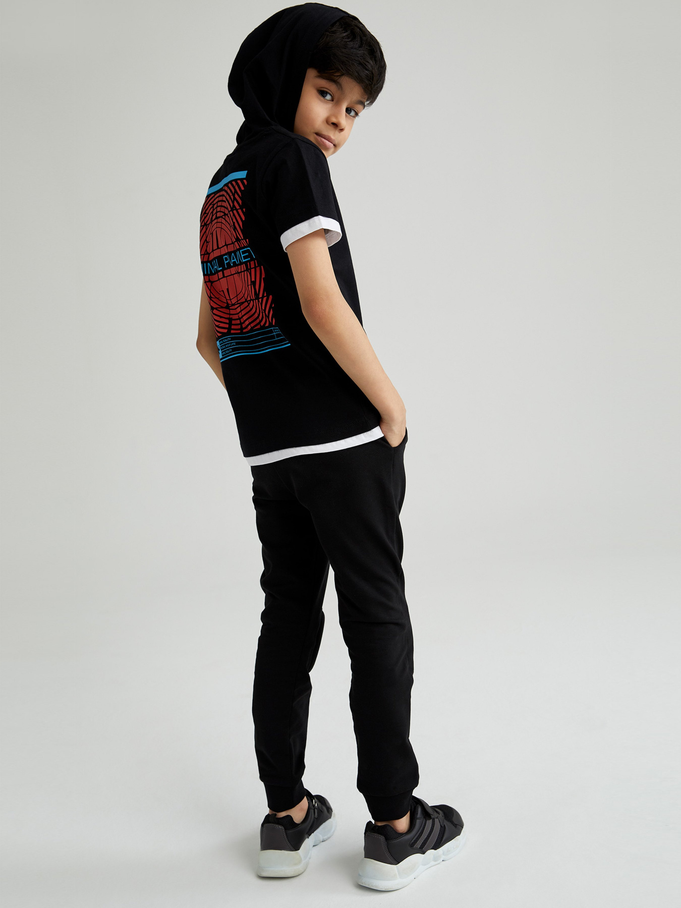 Штаны спортивные DeFacto модель U5806A6-BK27 Фото