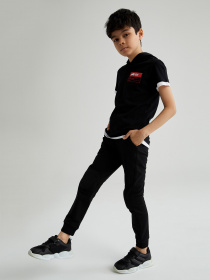 Штаны спортивные DeFacto модель U5806A6-BK27 Штаны спортивные DeFacto модель U5806A6-BK27 Фото