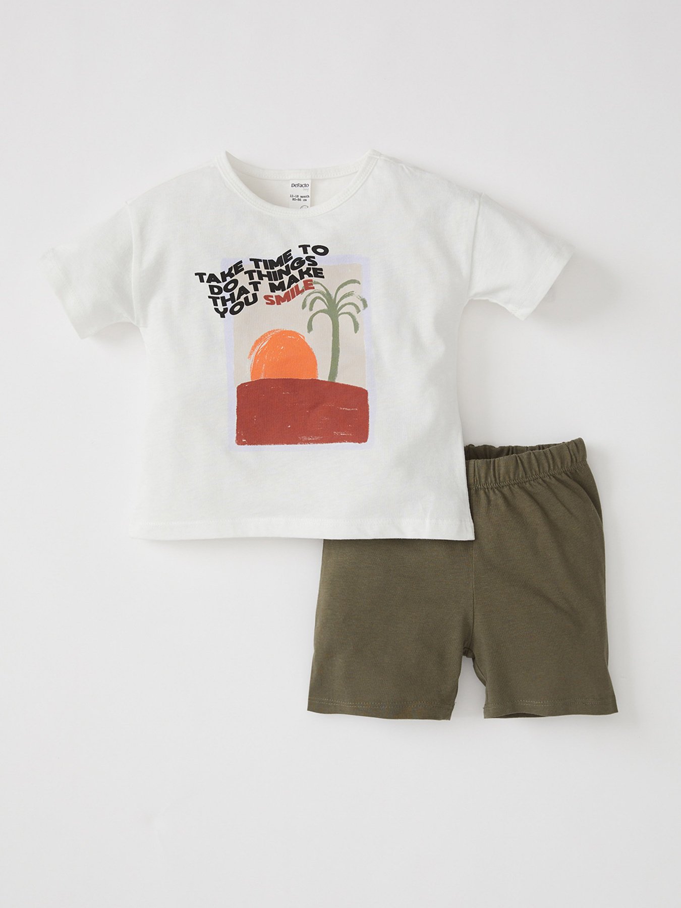 Костюм DeFacto модель U8643A2-ER77 Фото