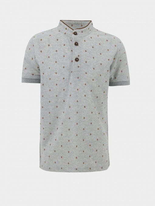 Поло DeFacto модель U3251A6-GR400 Фото