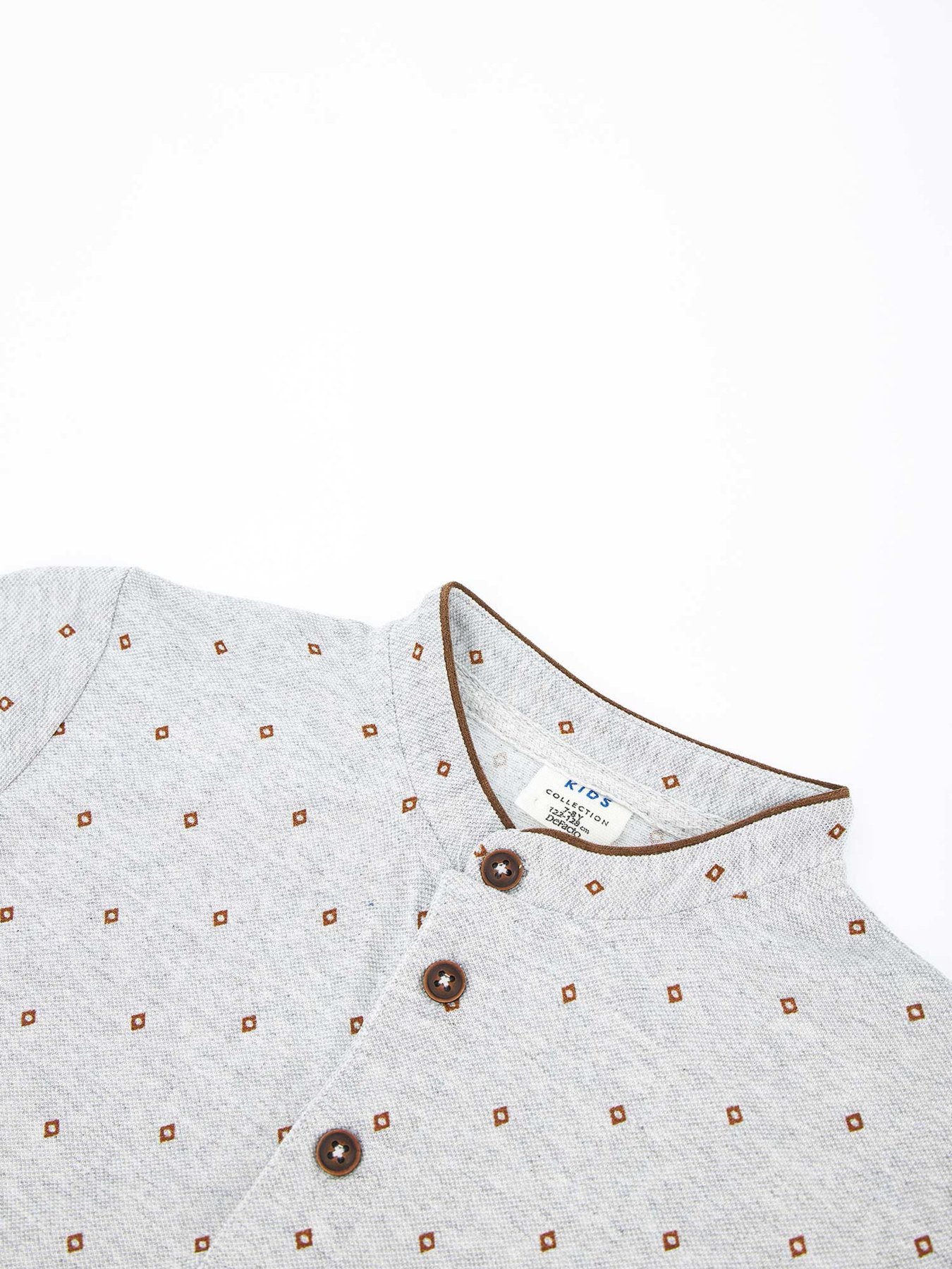 Поло DeFacto модель U3251A6-GR400 Поло DeFacto модель U3251A6-GR400 Фото