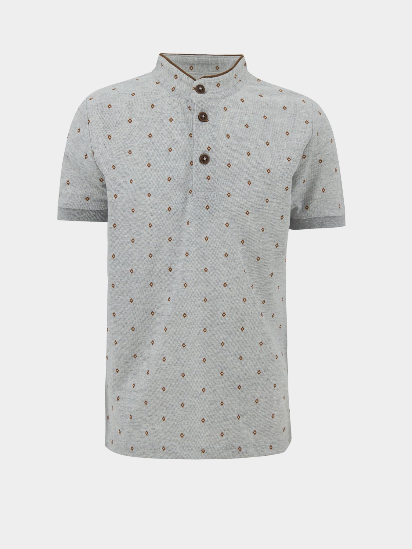 Поло DeFacto модель U3251A6-GR400 Поло DeFacto модель U3251A6-GR400 Фото