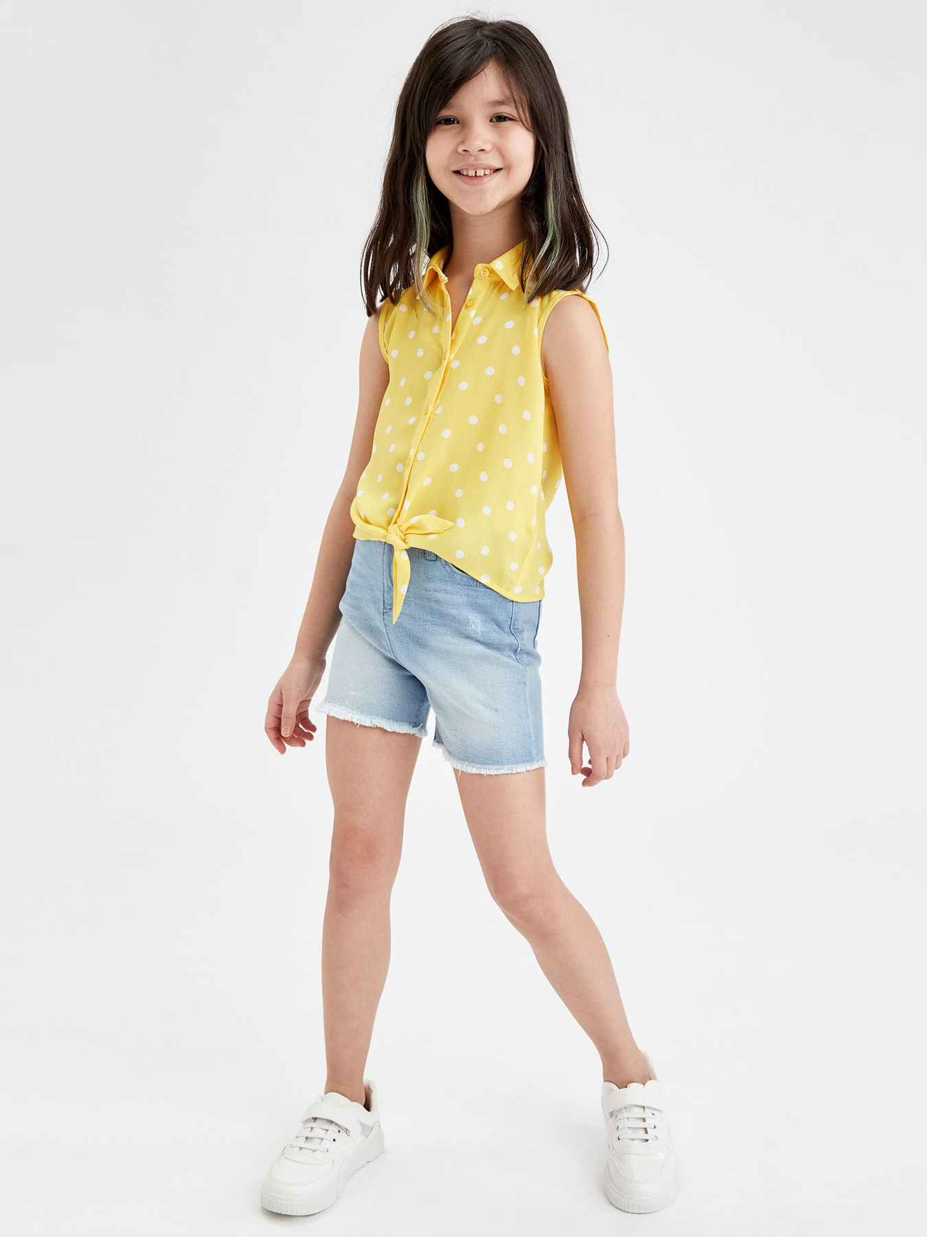 Джинсовые шорты DeFacto модель T3271A6-BE312 Фото