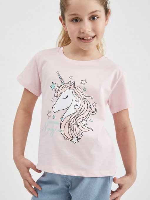 Футболки і поло DeFacto модель U5447A6-PN69 Фото