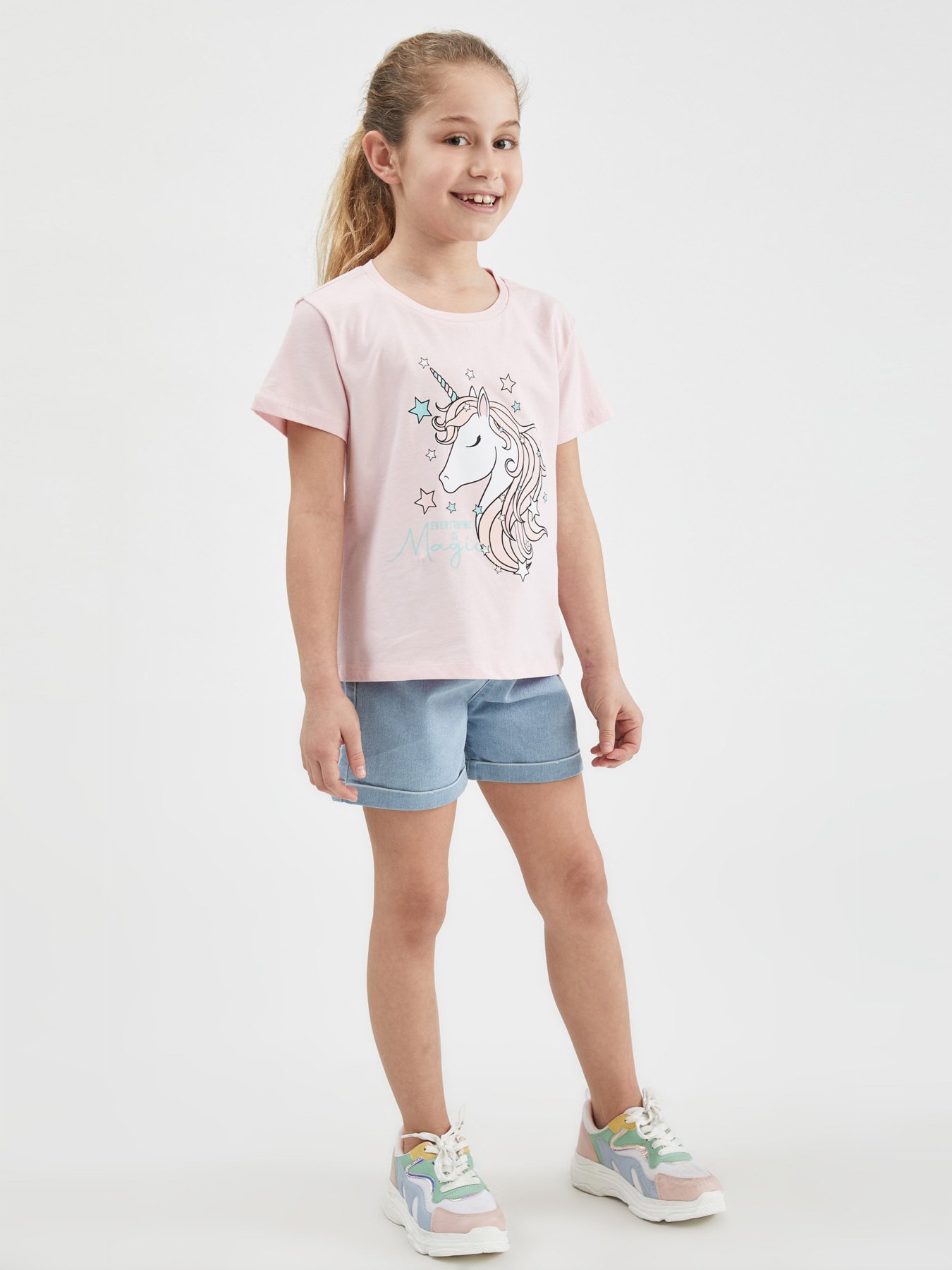 Футболки и поло DeFacto модель U5447A6-PN69 Фото