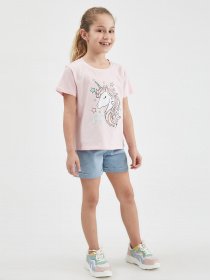 Футболки и поло DeFacto модель U5447A6-PN69 Фото