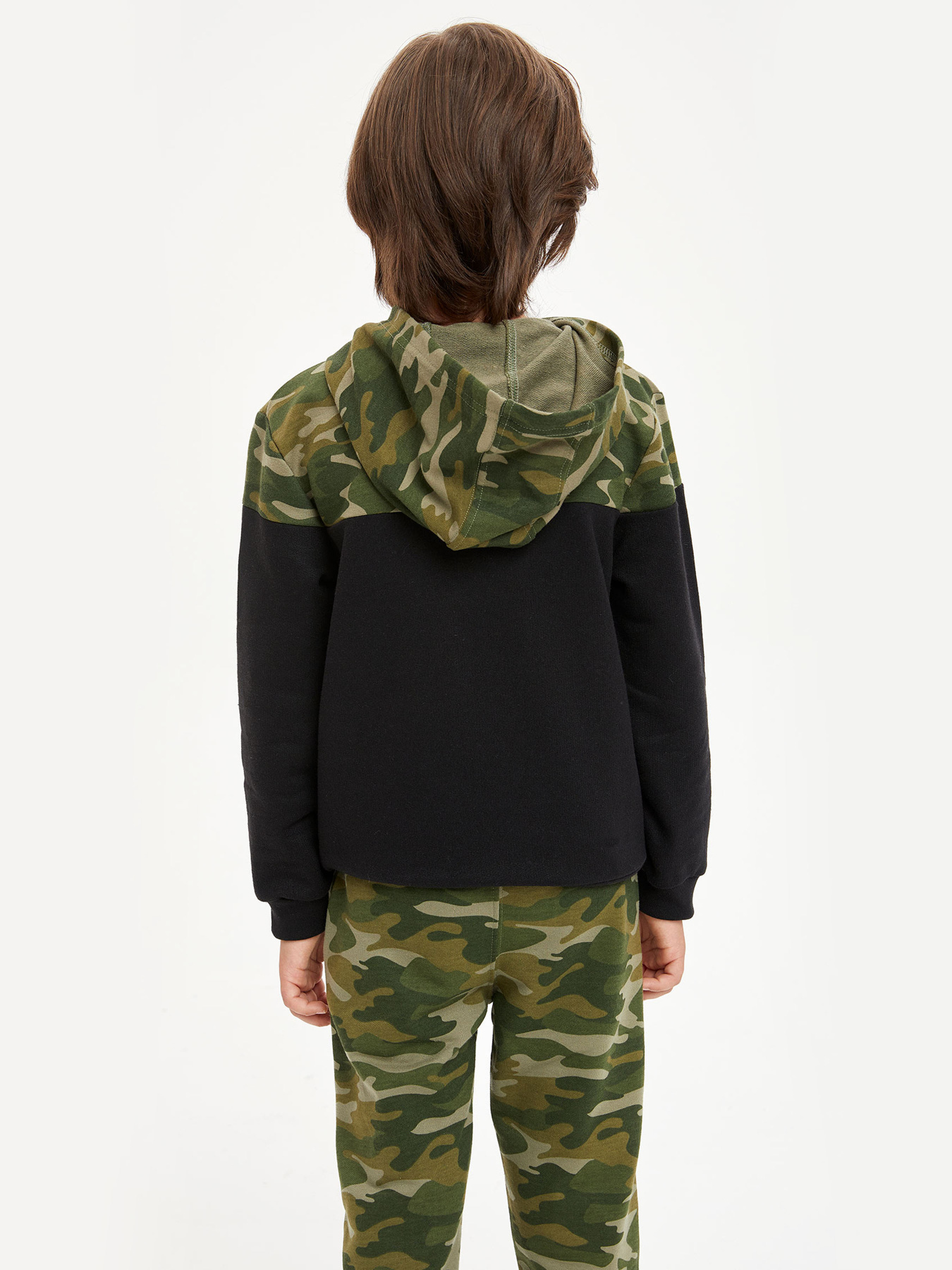 Свитшот DeFacto модель S1003A6-BK27 Фото