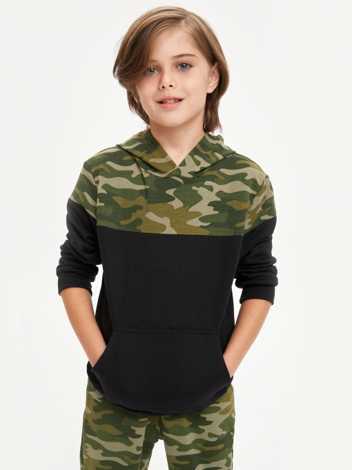 Свитшот DeFacto модель S1003A6-BK27 Фото