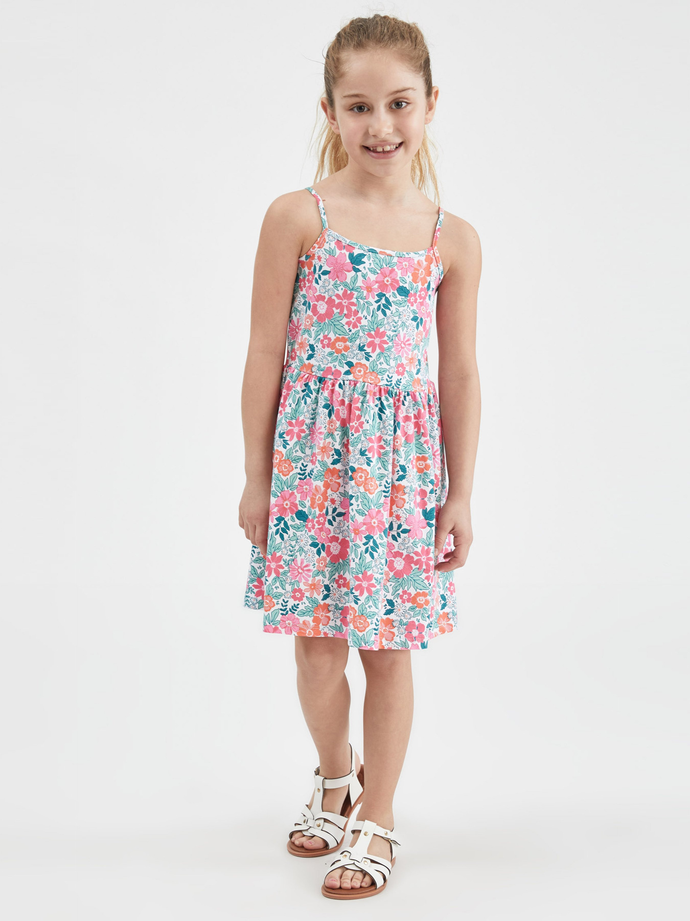 Платья DeFacto модель T2576A6-WT34 Фото