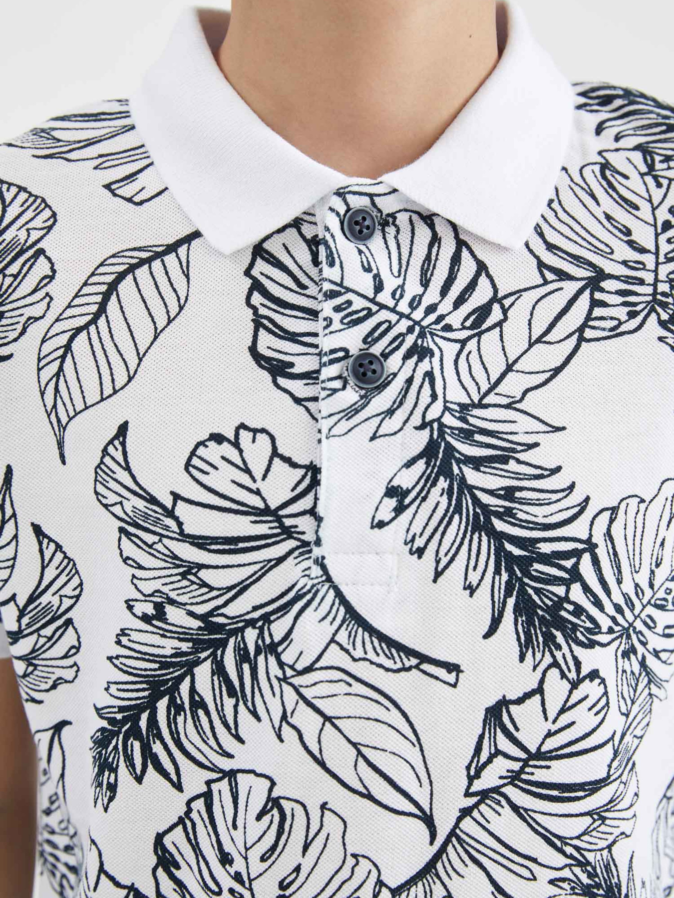 Поло DeFacto модель U3253A6-WT34 Фото