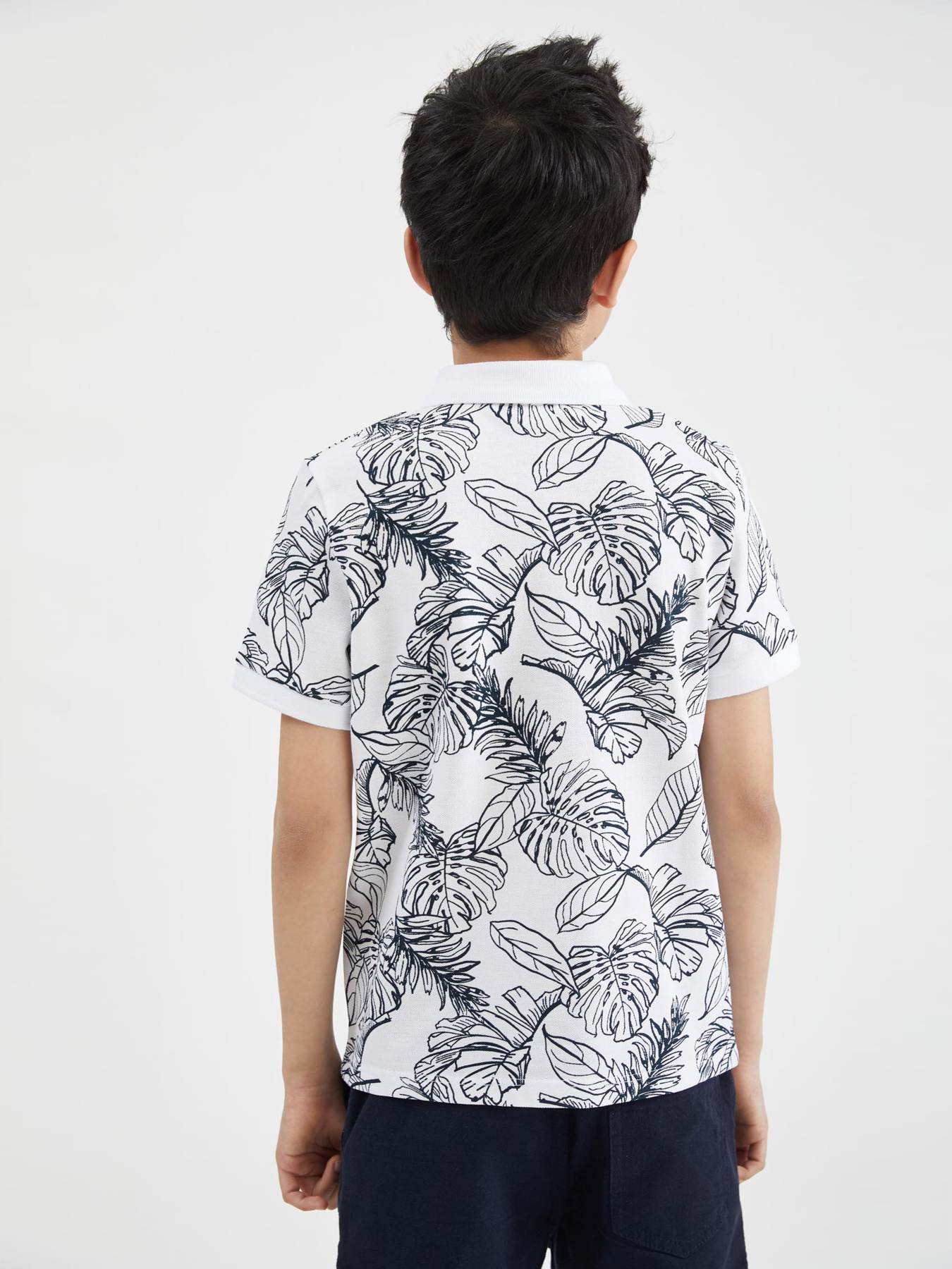 Поло DeFacto модель U3253A6-WT34 Фото