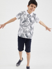 Поло DeFacto модель U3253A6-WT34 Фото