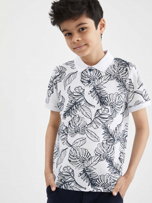 Поло DeFacto модель U3253A6-WT34 Фото