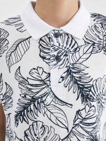 Поло DeFacto модель U3253A6-WT34 Фото