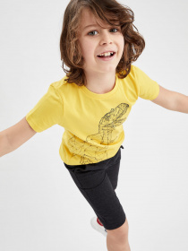 Повседневный костюм DeFacto модель U3516A6-YL286 Повседневный костюм DeFacto модель U3516A6-YL286 Фото