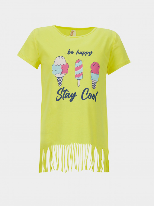 Футболки и поло DeFacto модель T5188A6-YL287 Фото