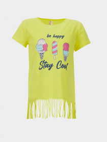 Футболки и поло DeFacto модель T5188A6-YL287 Фото