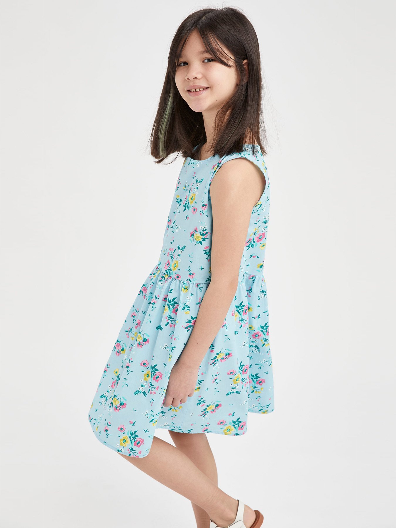 Платье миди DeFacto модель T2584A6-BE406 Фото