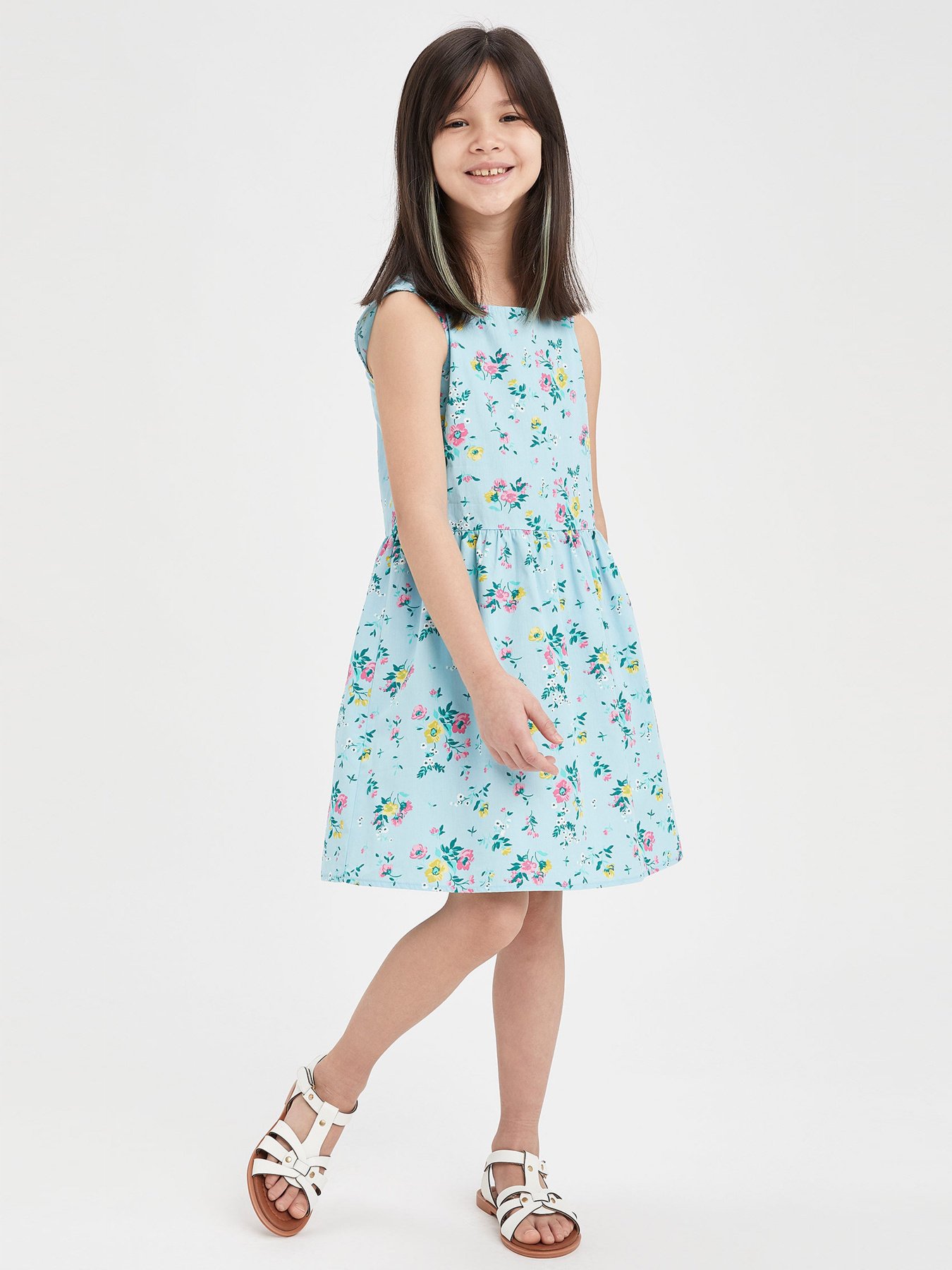 Платье миди DeFacto модель T2584A6-BE406 Фото