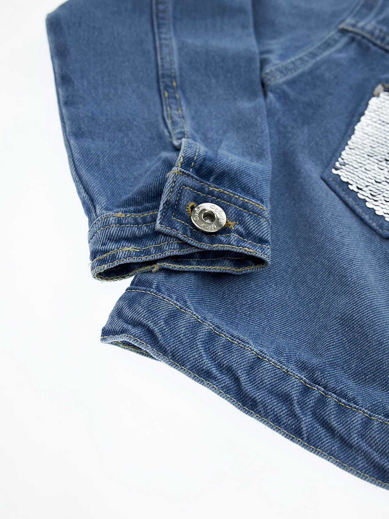 Джинсовая куртка DeFacto модель T3211A6-BE394 Фото