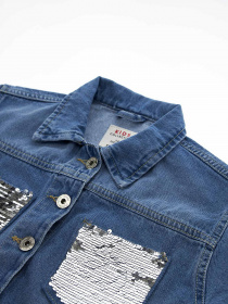 Джинсовая куртка DeFacto модель T3211A6-BE394 Фото