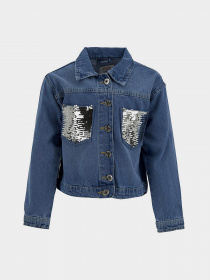 Джинсовая куртка DeFacto модель T3211A6-BE394 Фото