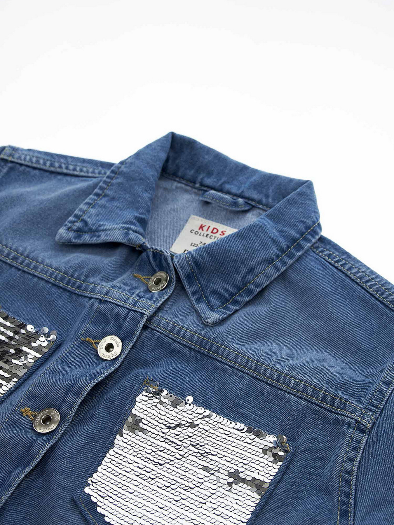 Джинсова куртка DeFacto модель T3211A6-BE394 Фото