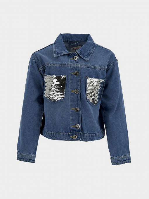 Джинсовая куртка DeFacto модель T3211A6-BE394 Фото