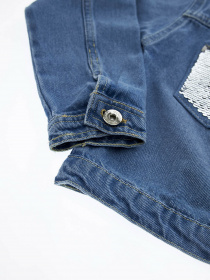 Джинсова куртка DeFacto модель T3211A6-BE394 Фото