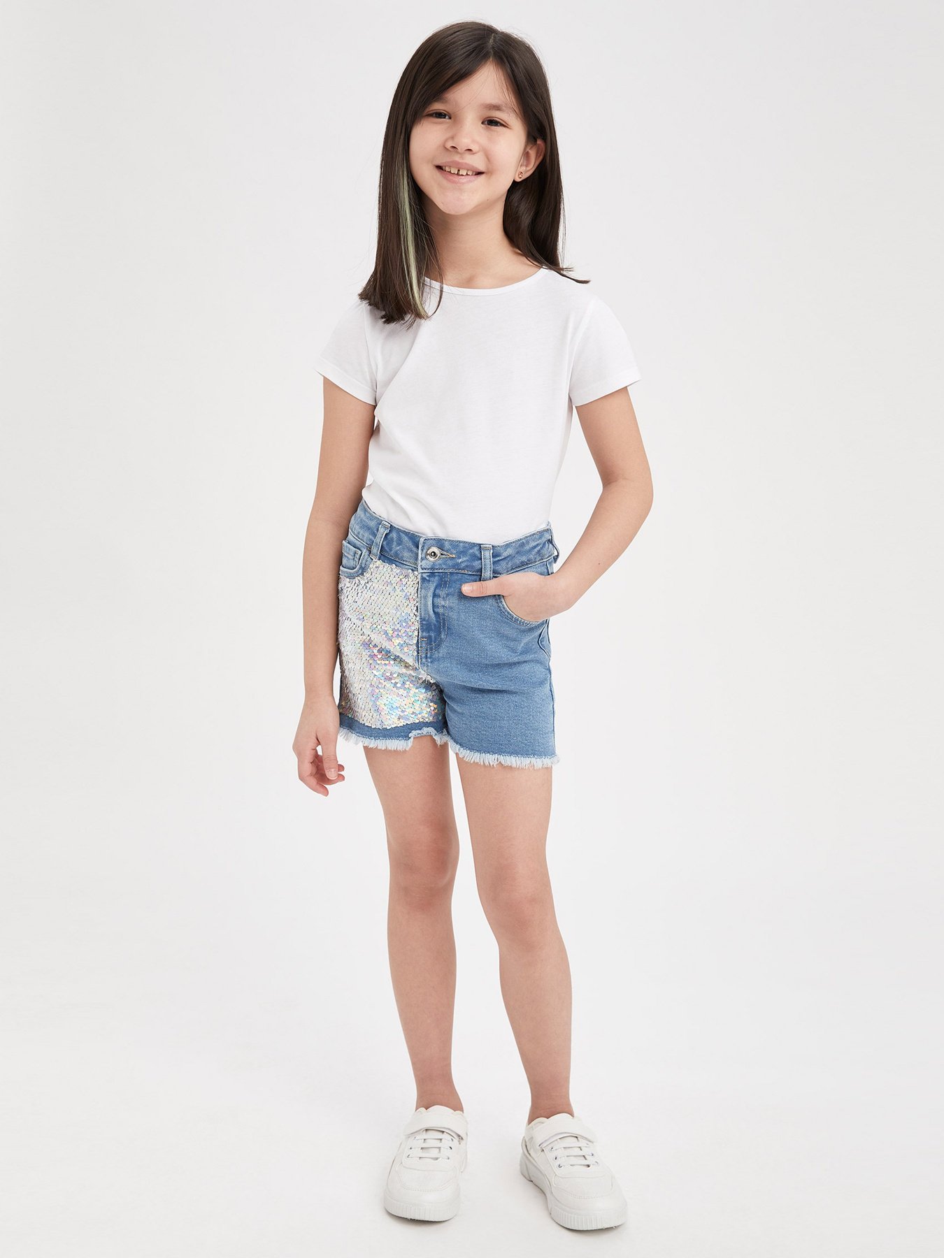 Шорти джинсові DeFacto Модель T3214A6-BE394 Фото