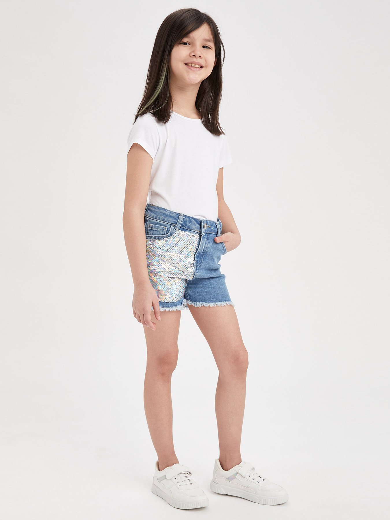 Шорти джинсові DeFacto Модель T3214A6-BE394 Фото